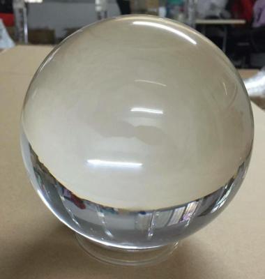 China China solid glass crystal ball for sale, clear glass balls for sale