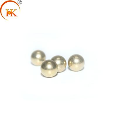 China ductility solid pure copper ball for sale