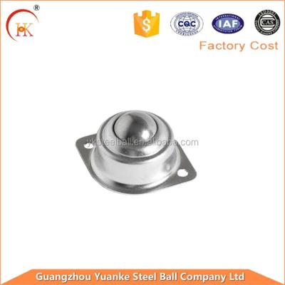 China Unit Trackball Bearing / Material Handling Transfer Caster With Stainless Ball, Conveyor Table Skate Wheel Ball Transfer for sale