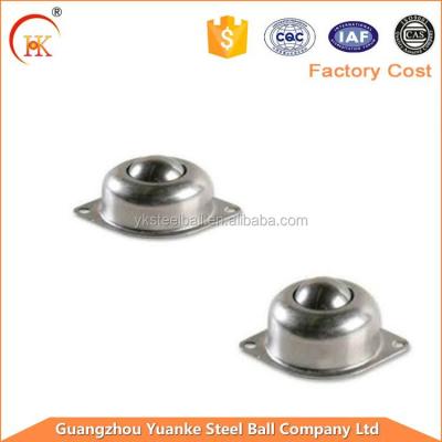 China Stainless Hardware Handling/Carbon Iron Steel Ball Transfer Unit Trackball Caster for sale