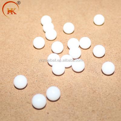 China Drawer Small PP White Solid Plastic Balls Of Slide for sale