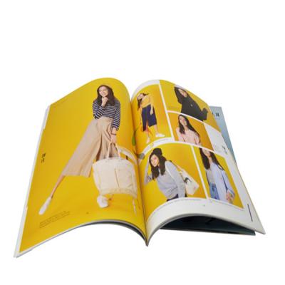 China Books & Catalogs& Specialized Brochure Direct Mail Offset Printing Booklet Magazine Brochures Catalog Photo Cook Paper Book Printing for sale