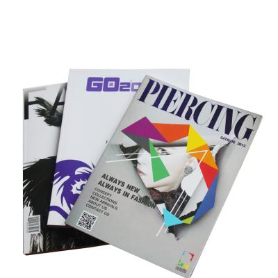 China Specialized Catalog Direct Mail Offset Printing Booklet Magazine Brochures Catalog Photo Cook Paper Book Printing for sale