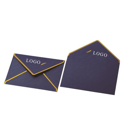 China Dairy Notebook Wrapping Paper Envelope With Embossing Logo Side Custom Printing Designed Envelope For Gift for sale