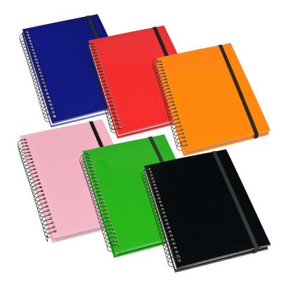 China Customizable Business Wire O Notebooks for Stationary Student School Notebook for sale