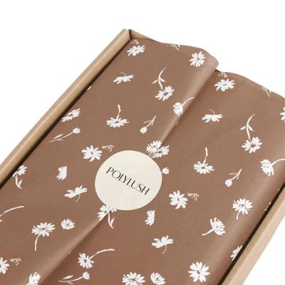 China Products Logo Gift Tissue Paper Clothes custom printed packaging shoes wrap tissue packing wrapping /tissue paper for sale