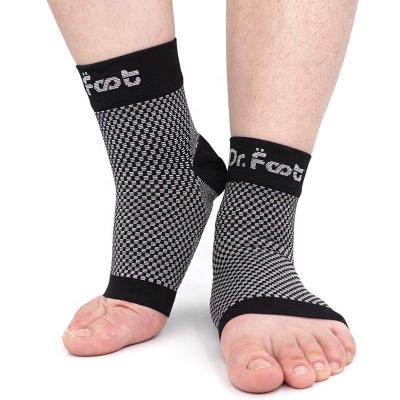 China Flexible Arch Support Compression Sleeves Socks with Comfort Gel Pads for Plantar Fasciitis, Flat Feet, Foot and Heel Pain for sale