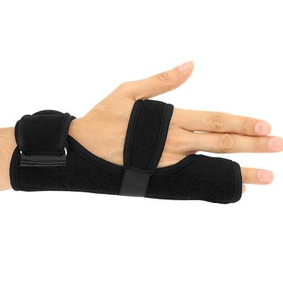 China Adjustable Breathable Neoprene Cut Elasticity Splint Metacarpal Brace for sale