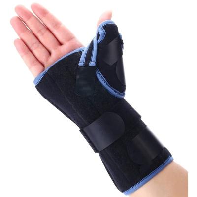 China Breathable Adjustable Elasticity Wrist Brace with Thumb Spica Splint for Tenosynovitis, Carpal Tunnel Pain, Stabilizer for Tendonitis, Arthritis, Sprains for sale