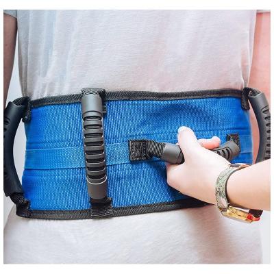 China New Convenient Deluxe Heavy Duty Gait Transfer Buckle Quick Release Grips Belt Redesigned by a Physiotherapist for sale