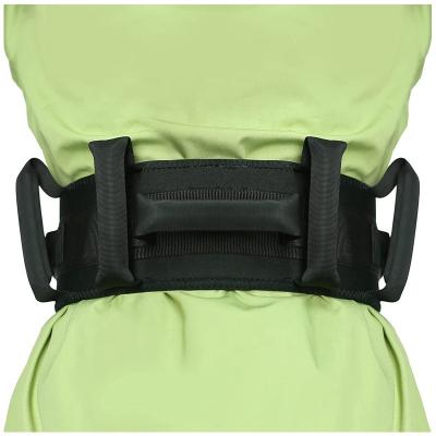 China Convenient Gait Belt with Padded 7 Handles Quick Release Buckle for Disabled Elders, Bariatric, Medical Supplies Transfer Belt for Patient for sale