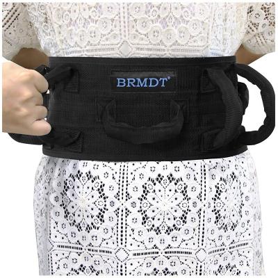 China Convenient Gait Transfer Belts With Padding Handle And Gait Belts For Elders And Unstable Person Help Patients Body Management for sale