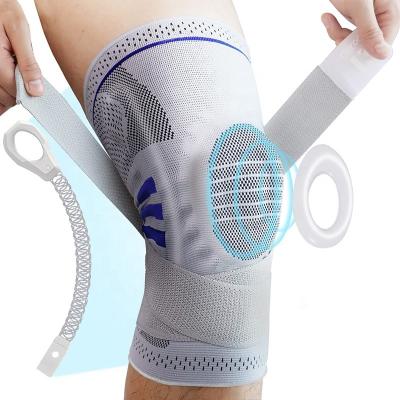 China Non Slip Knee Braces for Pain Knee Compression Sleeve with Patella Gel Pads and Side Stabilizers, Grade Knee Pad Protector for Running for sale