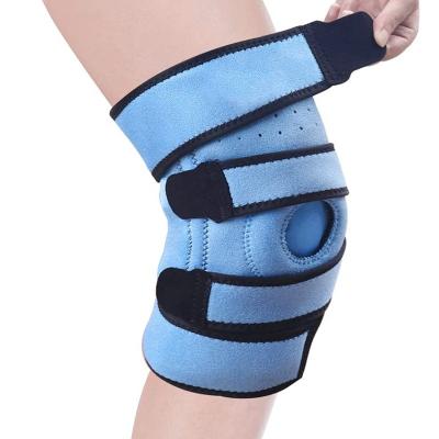 China Non-Slip Knee Ice Pack For Injuries Therapy Compression Knee Support Cold Hot Cold Ice Wrap For Knee Replacement Surgery for sale