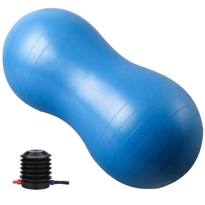 China Peanut Portable Shiny Ball Anti Burst Ball Yoga Exercise Ball For Labor Childbirth, Physiotherapy For Children, Core Strength for sale