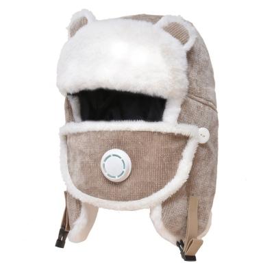 China COMMON Trapper Winter Hats For Men Russian Warm Trooper Hat With Ear Flaps Women Ushanka Bomber Fur Hats for sale