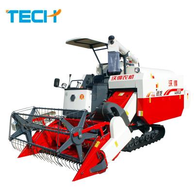 China 2016 wheat and rice kubota combine harvester sr-75 for sale