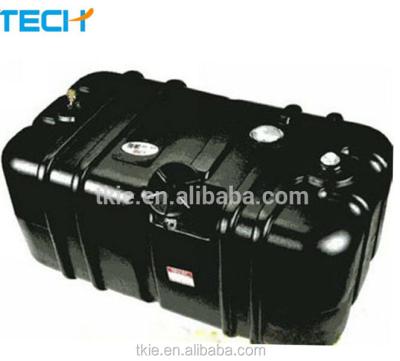 China Aluminum Alloy Drum Style Fuel Tank For Truck for sale