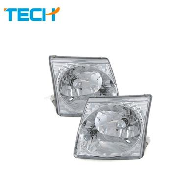 China LADA HEAD LAMP (crystal) headlight for sale