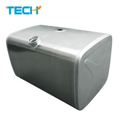 China Aluminum Alloy Drum Style Fuel Tank For Truck for sale