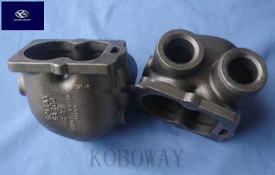 China Lost Wax Investment Casting Metal Parts Ductile Cast Iron Water Pump Parts for sale