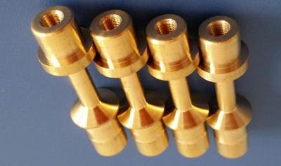 China Standard CNC Mechanical Parts Turning Type Brass Machined Components Eco Friendly for sale