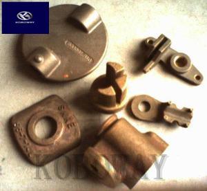 China OEM de bronze de moldação do processo da carcaça das peças do metal não ferroso do profissional disponível à venda