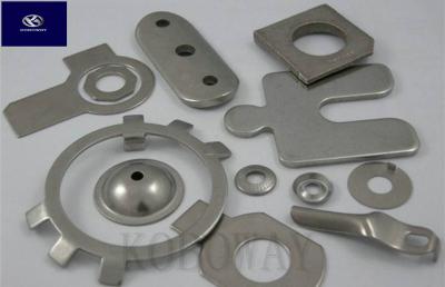 China Small Sheet Metal Stamping Parts Cnc Fabrication Service Customized  Thickness for sale