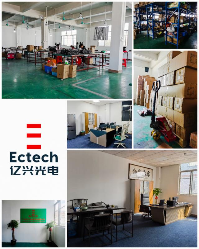 Verified China supplier - Guangzhou Ectech Lighting Technology Co.