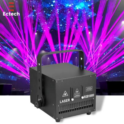 China Concert Fashion Powerful Rgb 3D Dmx Luces Laser Para Dj Laser Show Stage Light For Stage Dj Disco Lighting for sale