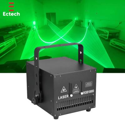 China Programmable Concert Stage 10W RGB Animation DJ Disco Laser Light Stage Lighting Equipment Professional for sale