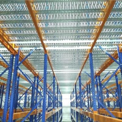 China Corrosion Protection Galvanized Mezzanine steel flooring grating open steel plank for warehouse for sale