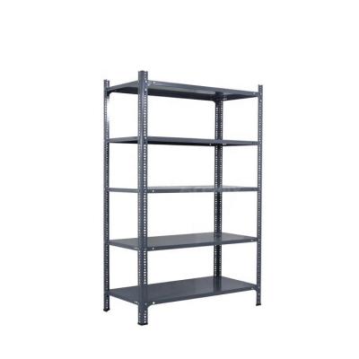 China Corrosion Protection easy dexion slotted angle shelving racking system for sale