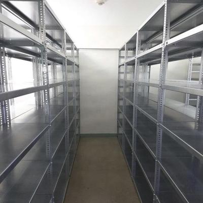 China Corrosion Protection dexion slotted angle dexion shelving system slotted angle shelf for sale