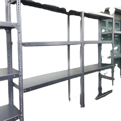 China Corrosion Protection heavy light Duty shelf Bolted Storage Rack metal Shelving Steel Shelves for sale