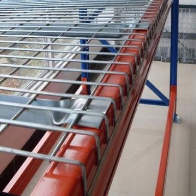 China Corrosion Protection Galvanized Steel Wire Mesh Grating Panel for sale