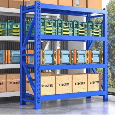 China Industrial Corrosion Protection Rack Metal Rack Garage Storage Shelving Units for sale