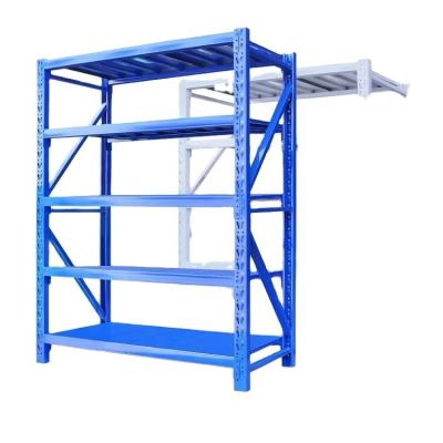 China Heavy Duty Corrosion Protection Metal Garage Warehouse Estantes De Metal Rack for sale