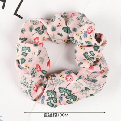 China Good Quality Soft Wholesale Customized Hair Scrunchies Hair Band Scrunchies Set for sale