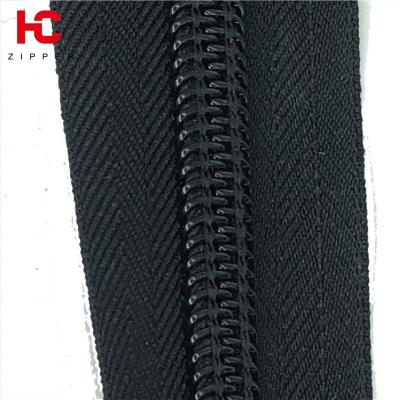 China Durable 5# handbag zipper, nylon zipper, high quality zipper for sale