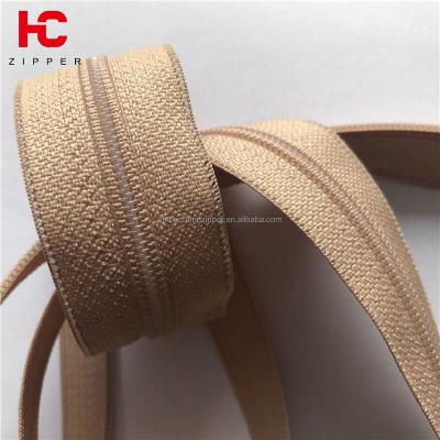 China Good durable strength with low price nylon weave zipper, weave zipper used for sofa for sale