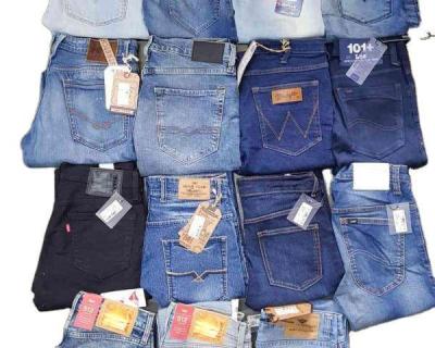 China Low mix jeans pants high quality stock lot super low price for sale