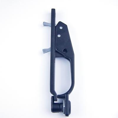 China Durable Industrial Rack Heavy Duty Double Bit Insert Handle Lock Lever Handle Lock for sale