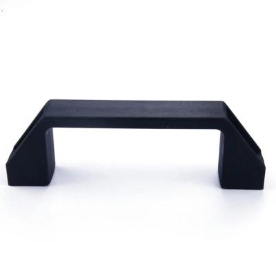 China Modern Industry Cabinet  PA Bow-type Handle Pull Bridge Nylon Handle for sale