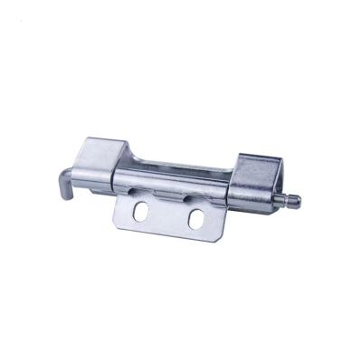 China Modern SUS304 Industrial Network Cabinet Detachable Door Hinge Switch Cabinet Hinge for sale