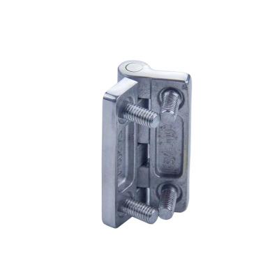 China Modern 304 Stainless Steel Machinery Folding Butt Hinge Industrial Enclosure Door Hinge for sale