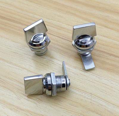 China Durable High Safety Machinery Mini Wing Knob Thumb Turn Lock Cabinet Quarter Turn Lock for sale