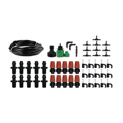 China Easy Operation Greenhouse Mist Irrigation System DIY Garden Sprayer Pipe Tap Irrigation Kit (Without Timer) for sale