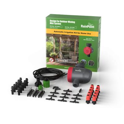 중국 Automatic Timer Kit Garden Irrigation System Garden Irrigation One-Click Water Control Timer Greenhouse Sprinkler Kit 판매용