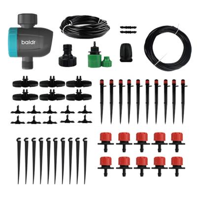 China Cost Saving Drip Irrigation Kit Clean Water Timer Drip Premium Gravity Fed Irrigation System BSP for sale